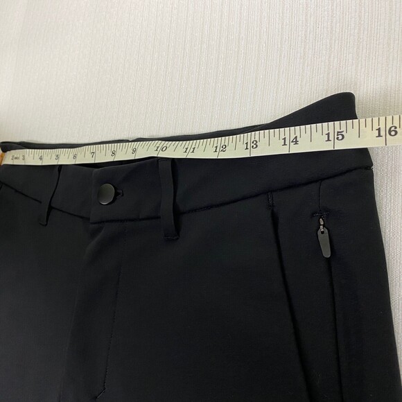 Lululemon Commission Slim Fit Warpstreme Dark Gray Pant Size 31 - Picture 13 of 16